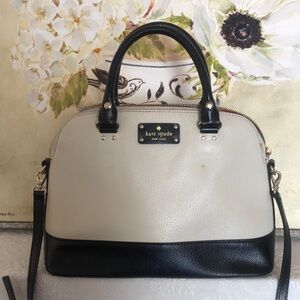 Kate Spade Pebbled Leather Bag with Crossbody Strap